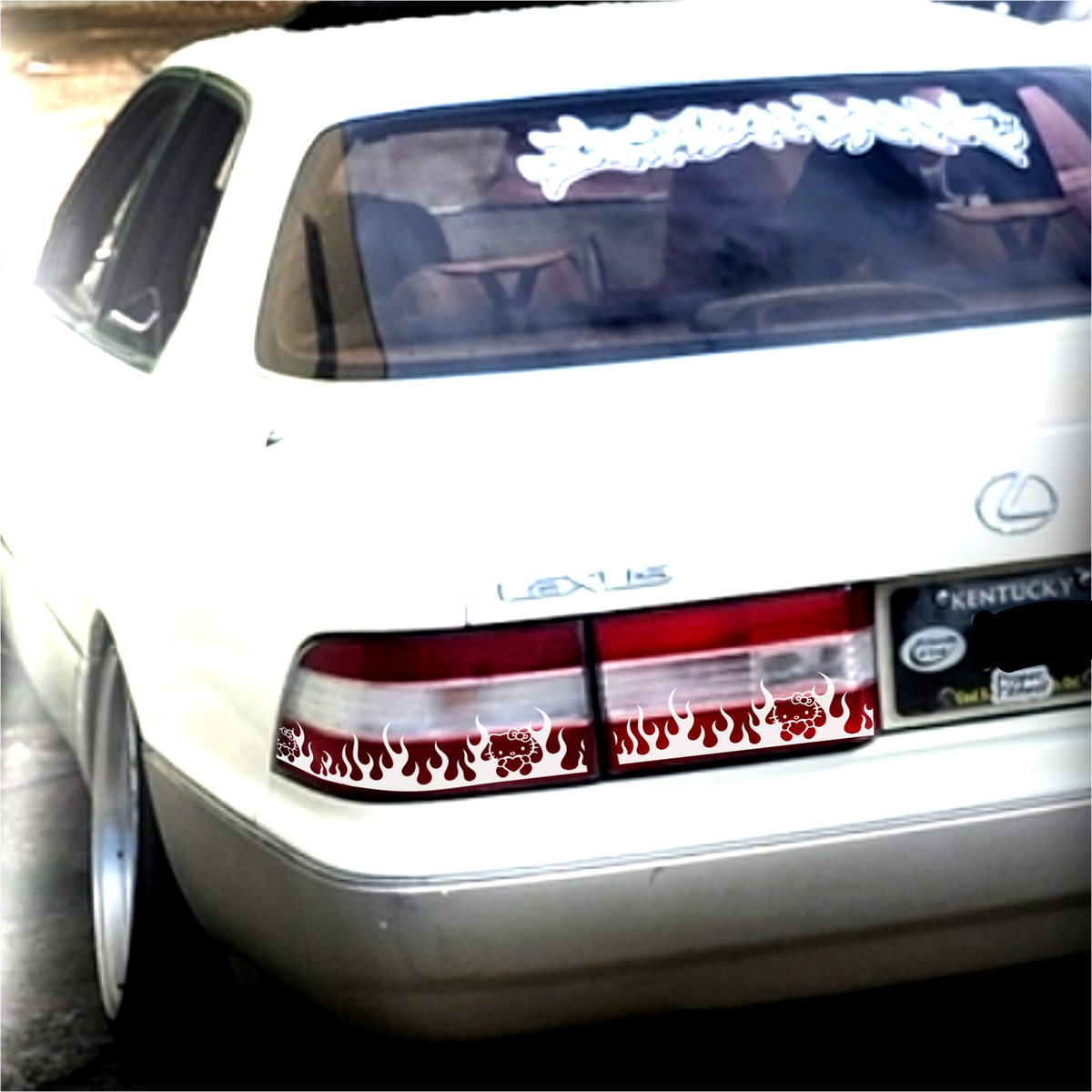 Tail Light Flames