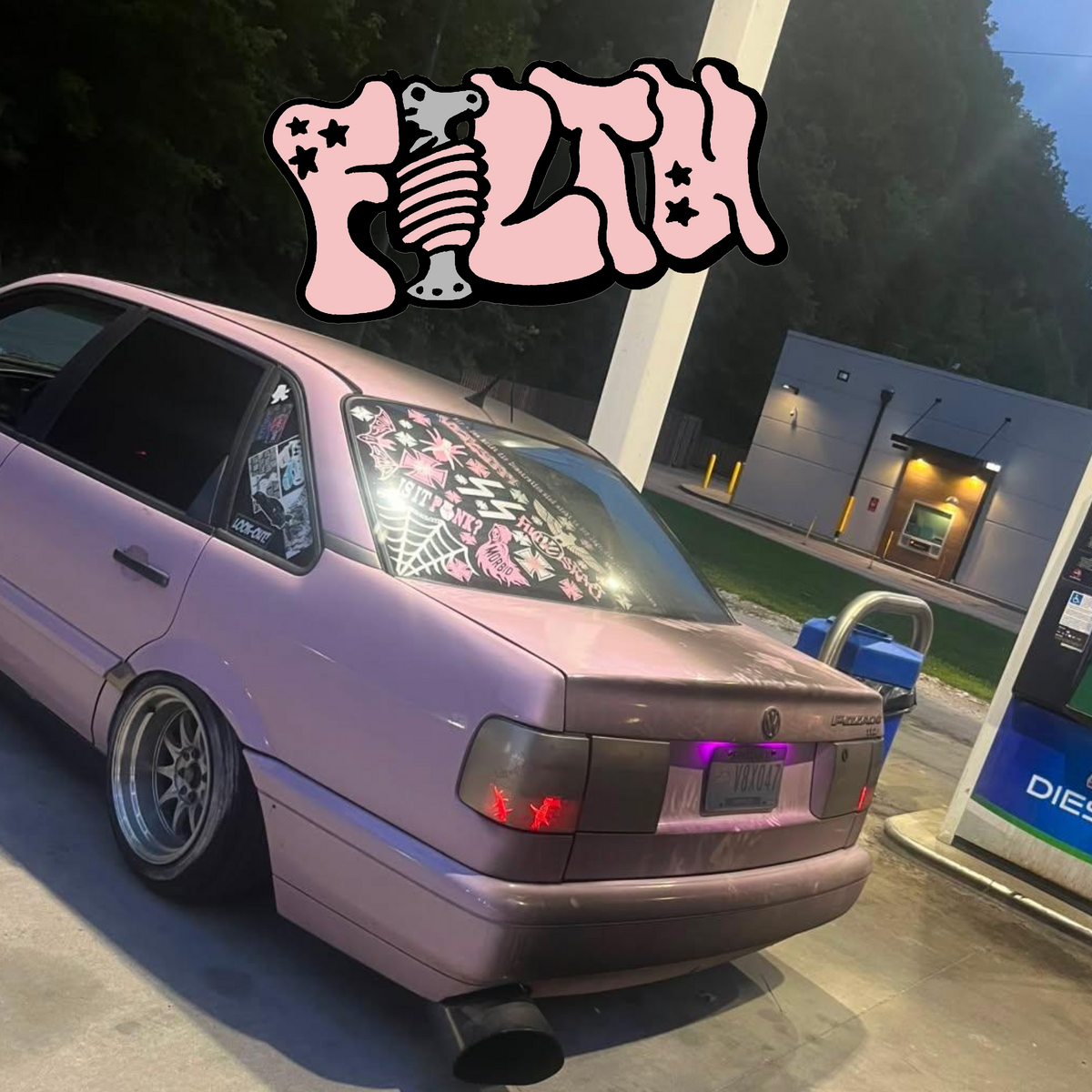 FILTH Coilover Banner