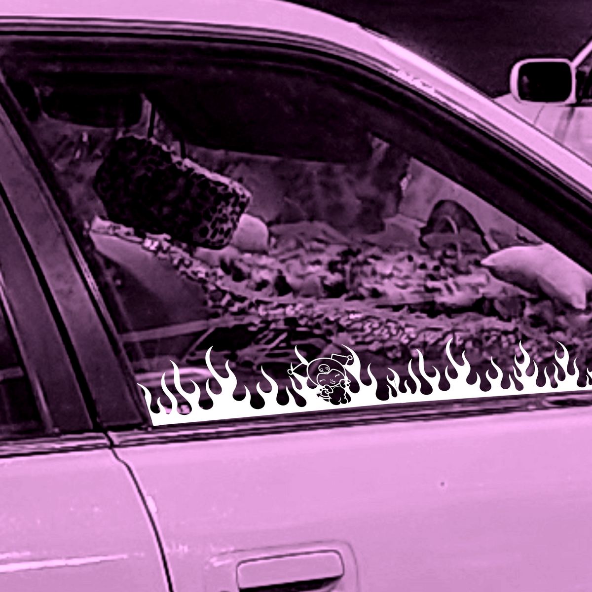 Window Flames