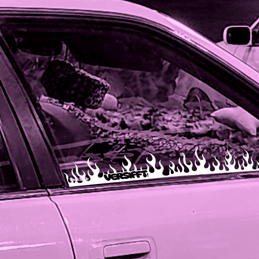 Window Flames