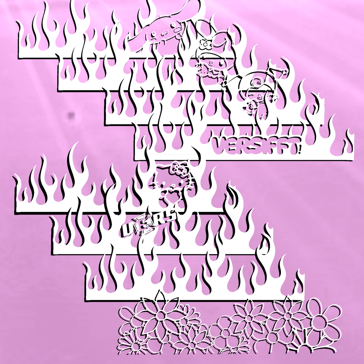 Mirror Flames
