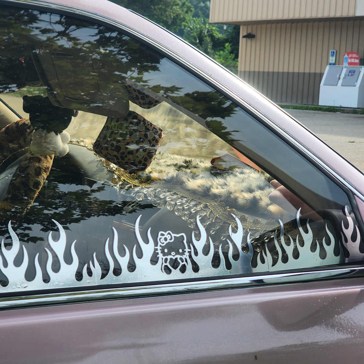 Window Flames